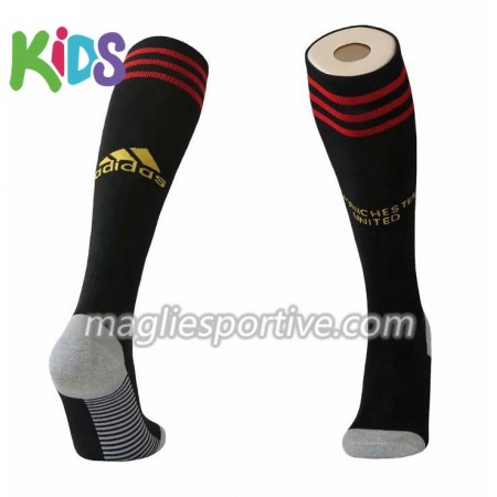 Manchester United Bambino Prima Calzettoni 2019/2020